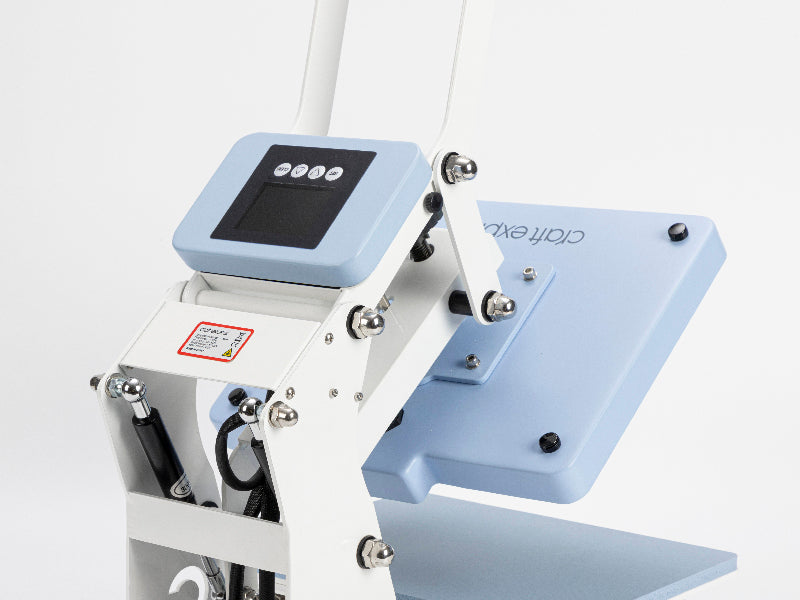 Craft Express Flat Heat Press – 23 x 30 cm / Light Blue
