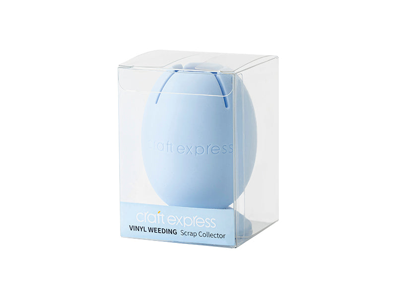 Craft Express Vinyl Weeding Scrap Collector – Light Blue