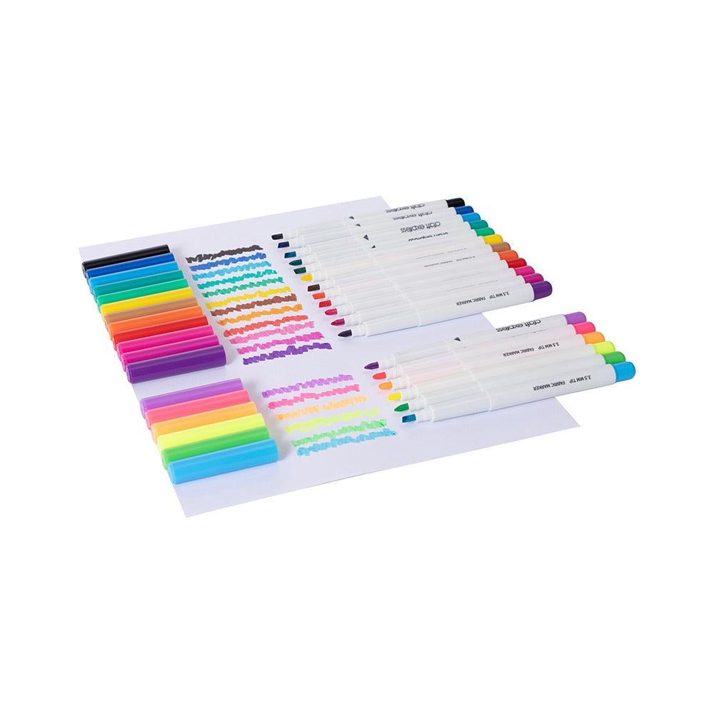 Craft Express Assorted Colors Joy Sublimation Markers – 18 Colors