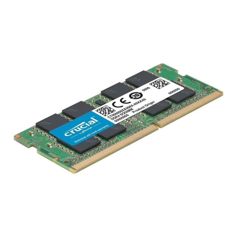 Crucial Notebook Memory – 16GB / DDR4 / 260-pin / 2666MHz / Notebook Memory Module