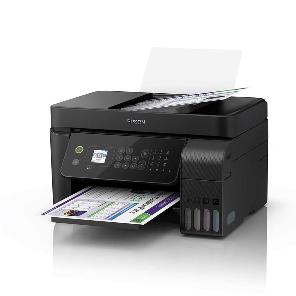 Epson Ecotank L5190 Printer -Free 4-In-1 Printer / Print/ Scan/ Copy/ Fax/ 5760 x 1440 DPI