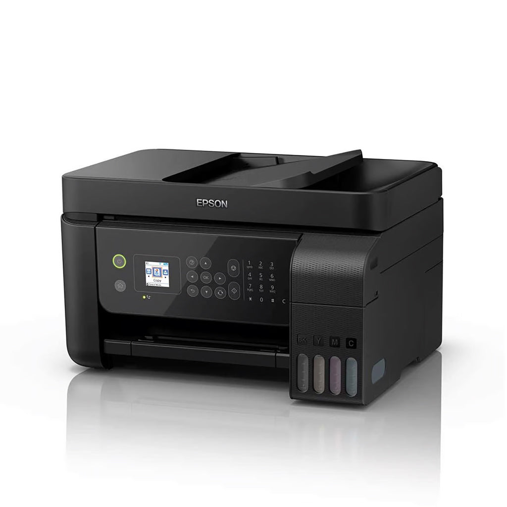 Epson Ecotank L5190 Printer -Free 4-In-1 Printer / Print/ Scan/ Copy/ Fax/ 5760 x 1440 DPI