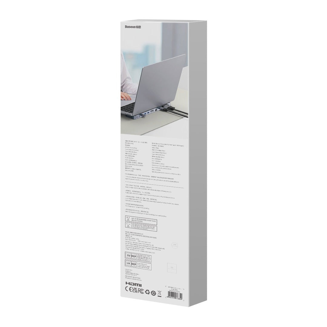 Baseus EliteJoy Gen2 11-in-1 Multifunctional USB Type-C Hub Adapter