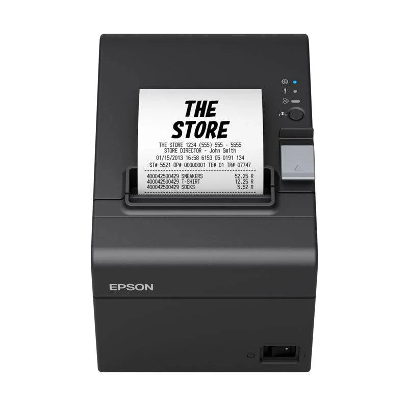 إبسون TM-T20III-011 TM-T20III-011 - 250 ملم في الثانية / 203 نقطة في البوصة / USB + خط تسلسلي / خط حراري - طابعة