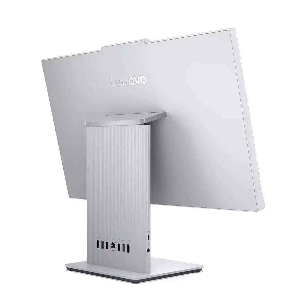 Lenovo IdeaCentre Gen 9 AIO PC - i7 / 8GB / 512GB (NVMe M.2 SSD) / 27" FHD Non-Touch / DOS / 1YW / Cloud Grey - Desktop