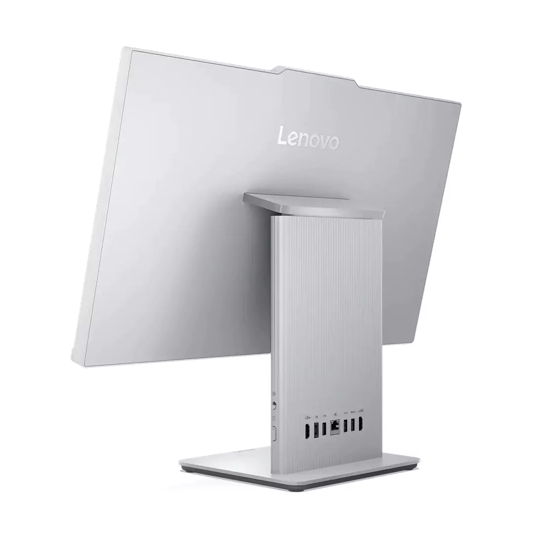 Lenovo IdeaCentre Gen 9 AIO PC - i7 / 8GB / 512GB (NVMe M.2 SSD) / 27" FHD Non-Touch / DOS / 1YW / Cloud Grey - Desktop
