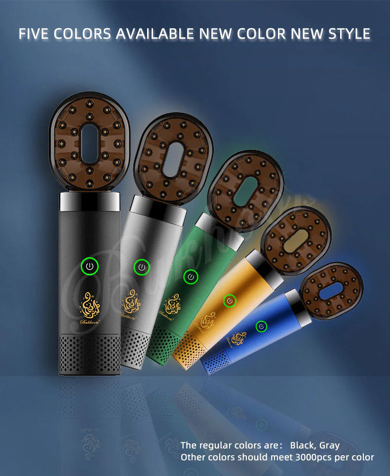 Bakhoor 8042 Better Comb Bukhoor Oud Upright Comb electric bakhoor Luxury Incense Burner