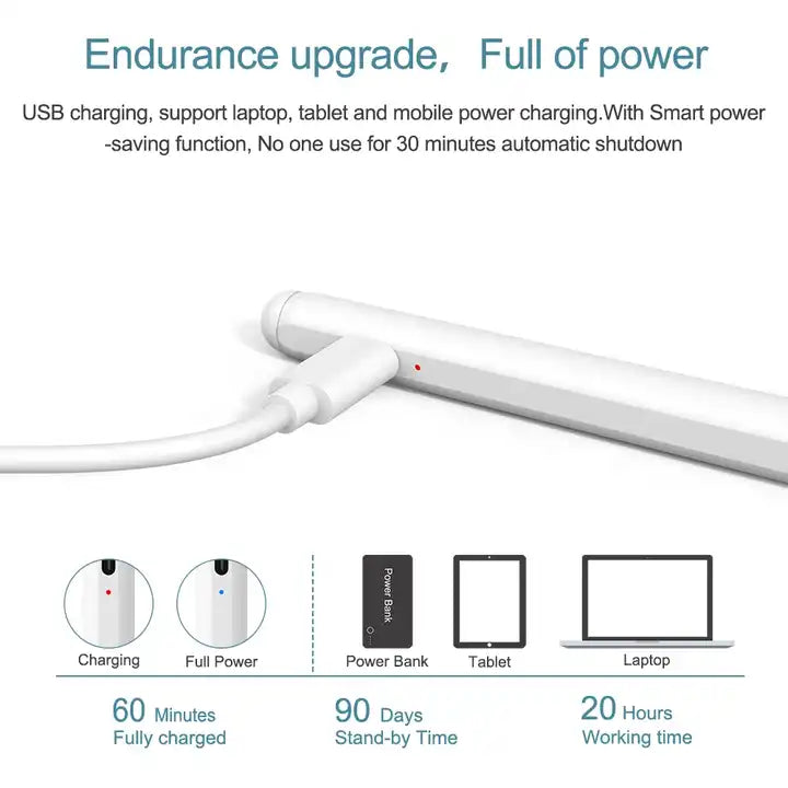 Newest touch up paint pen for Apple pencil 2 capacitive stylus pen
