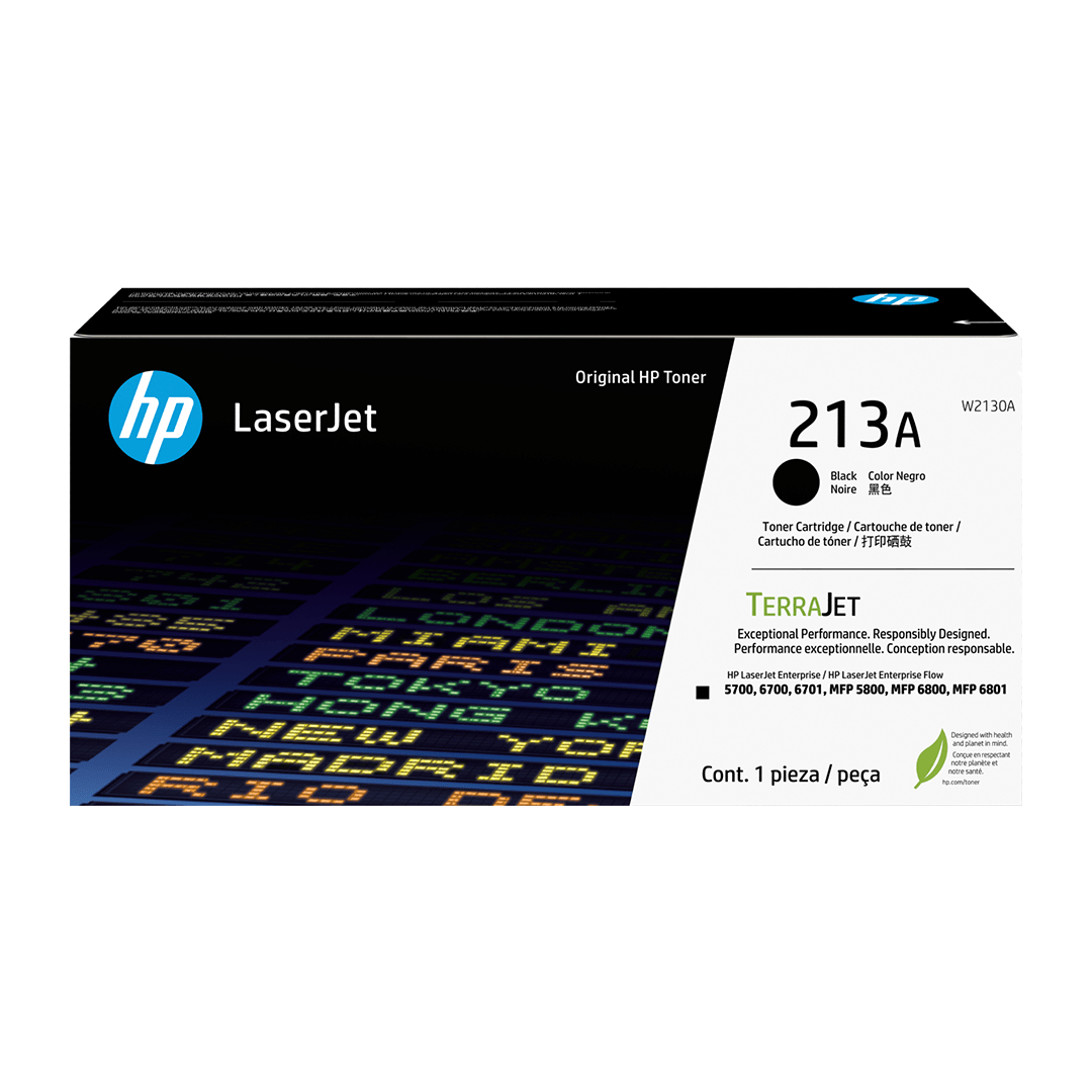 HP 213A Black Color – 3500 Pages / Black Color / Toner Cartridge