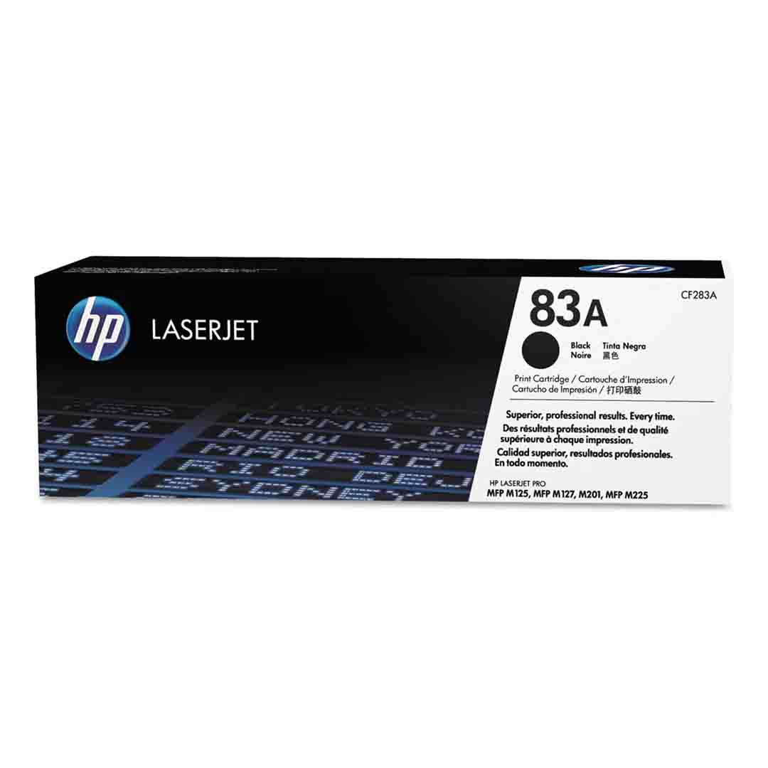 خرطوشة حبر HP 83A أسود ملون - 1.5 ألف صفحة / لون أسود / خرطوشة حبر أسود
