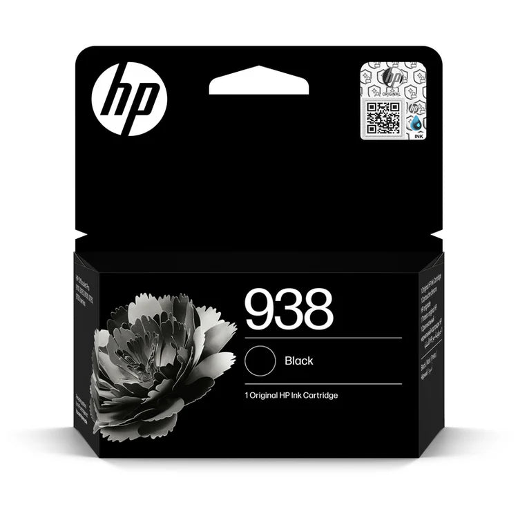 خرطوشة حبر أسود HP 938 - إنتاجية 1250 صفحة