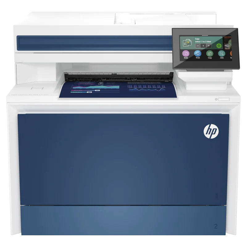 طابعة HP Color LaserJet Pro Pro MFP 4303dw - 33 صفحة في الدقيقة / 600 نقطة في البوصة / A4 / USB / Wi-Fi / ليزر ملون - طابعة