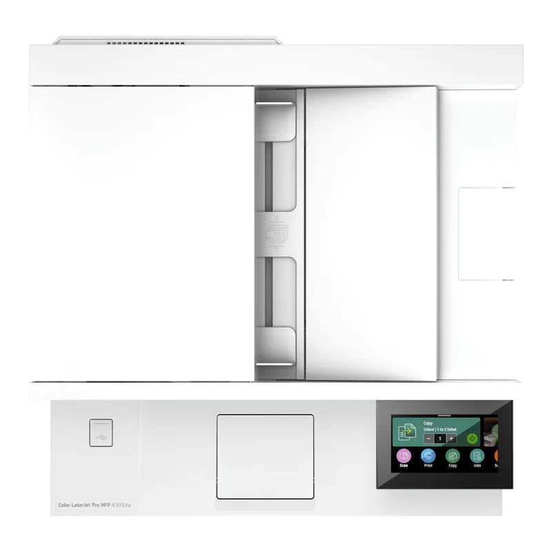 طابعة HP Color LaserJet Pro Pro MFP 4303dw - 33 صفحة في الدقيقة / 600 نقطة في البوصة / A4 / USB / Wi-Fi / ليزر ملون - طابعة