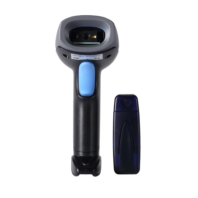 Winson WNI 5013 Wireless 2D Handheld Imaging Barcode Scanner, Black