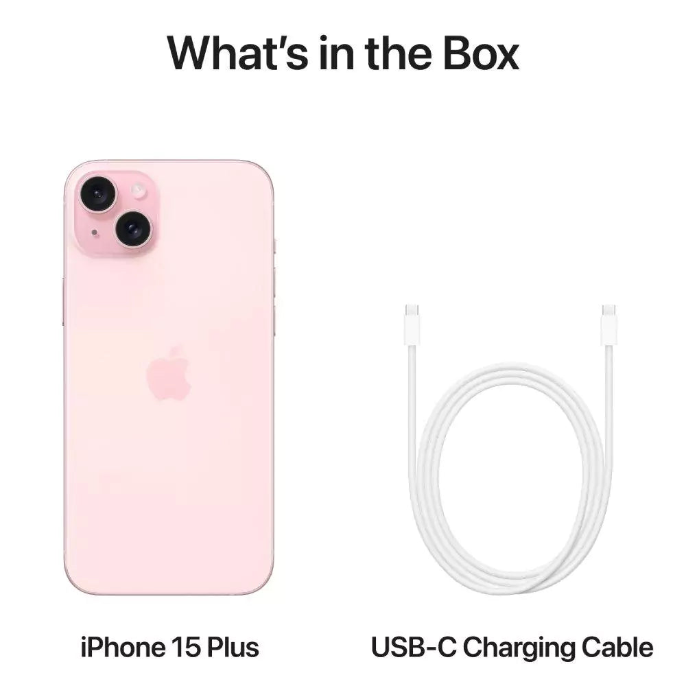 Apple iPhone 15 Plus - 128GB / Pink / 5G / 6.7"