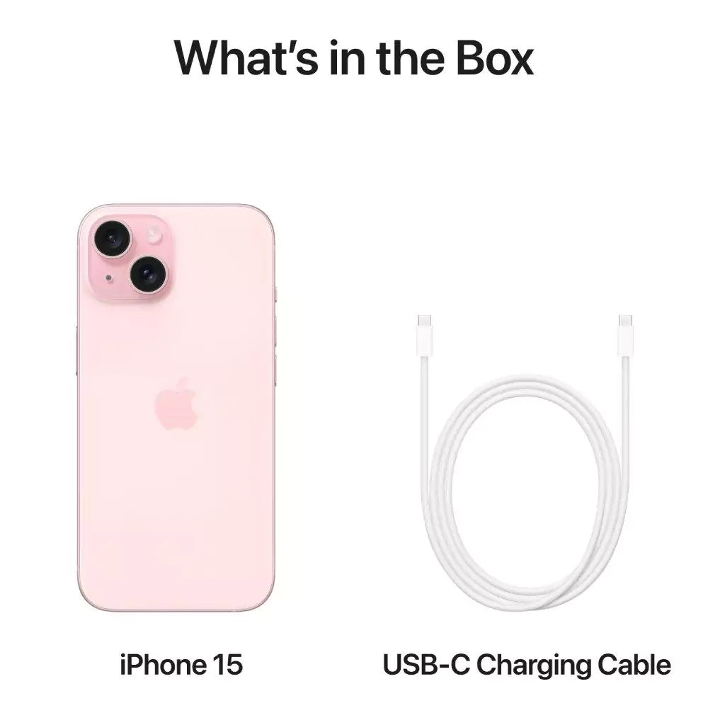 Apple iPhone 15 - 256GB / Pink / 5G / 6.1"