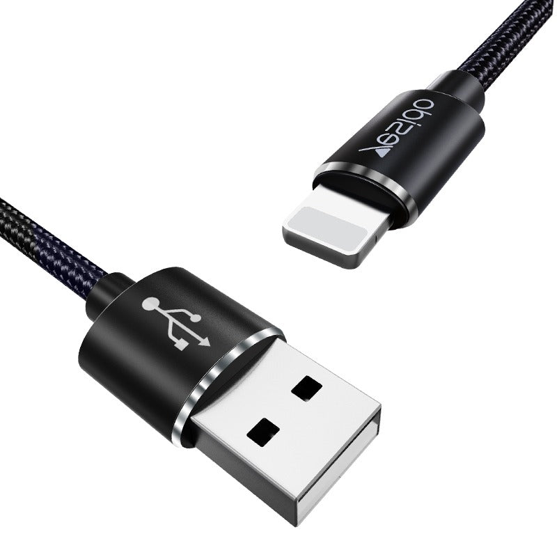 Yesido CA57 2.4A USB to Lightning Charging Cable – 1.2m