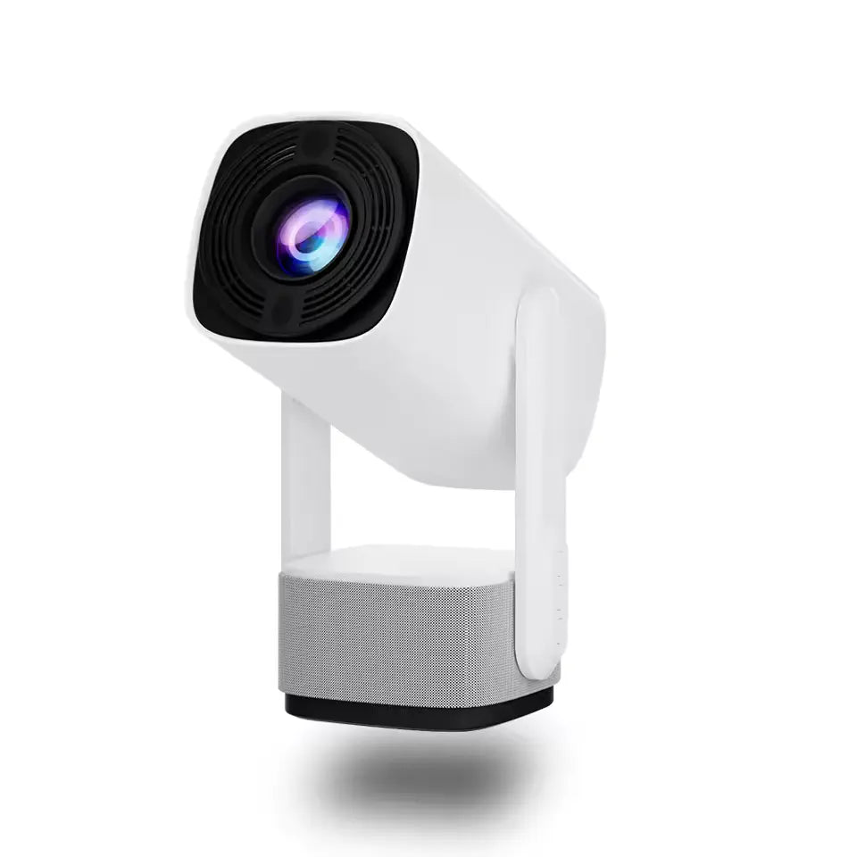 K2 Smart Portable 4K HD Projector with Android 11, Bluetooth 5.0, and Built-in Battery