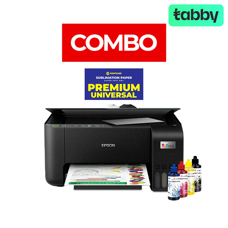 Epson L3250 A4 Sublimation Starter Combo