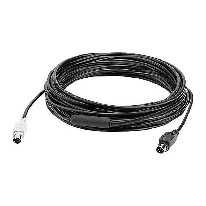Logitech Group Camera Extension Cable - 10 Meters / PS/2 / Male to Male