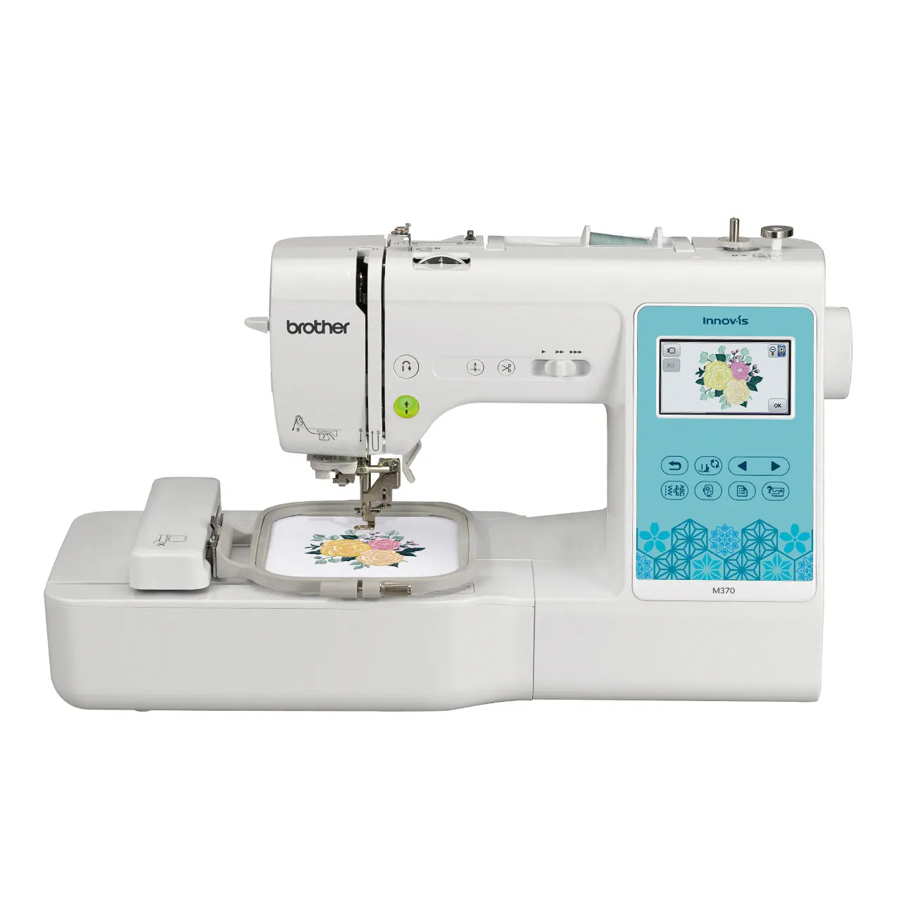Brother Innov-is M370 Sewing, Quilting & Embroidery Machine - 10cm x 10cm Embroidery Area / LCD Touchscreen / USB / Wireless Connectivity