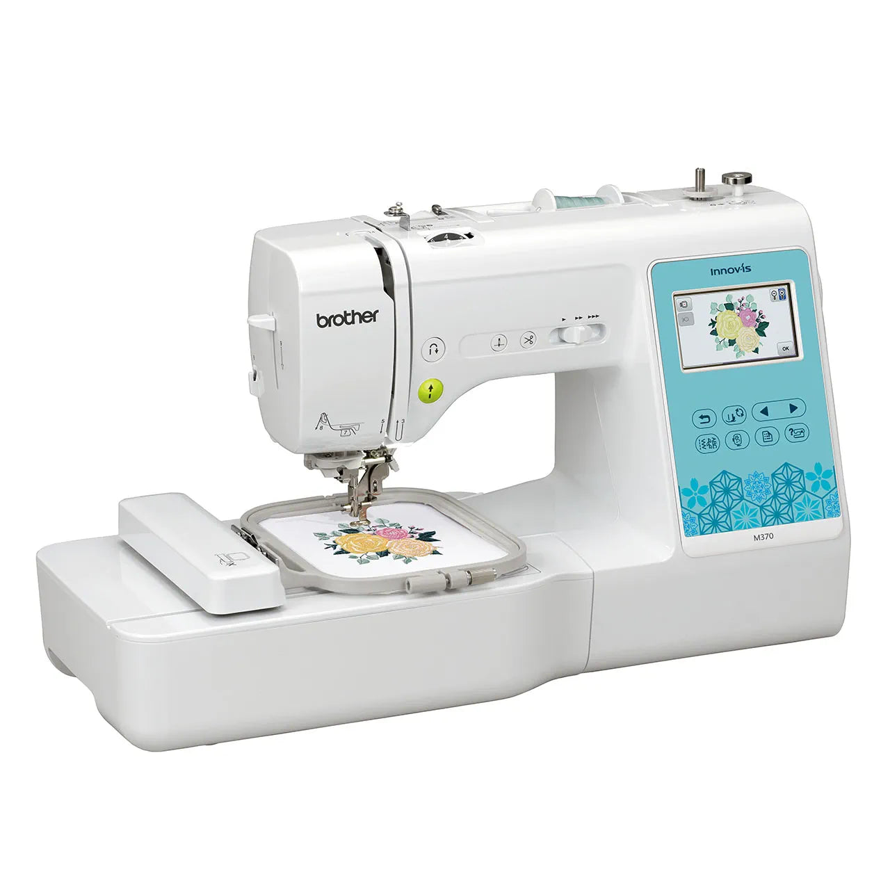 Brother Innov-is M370 Sewing, Quilting & Embroidery Machine - 10cm x 10cm Embroidery Area / LCD Touchscreen / USB / Wireless Connectivity