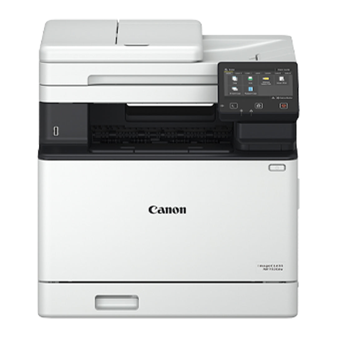 طابعة i-SENSYS MF752Cdw من Canon - 33 صفحة في الدقيقة / 1200 نقطة في البوصة / A4 / USB / Wi-Fi / ليزر ملون - طابعة