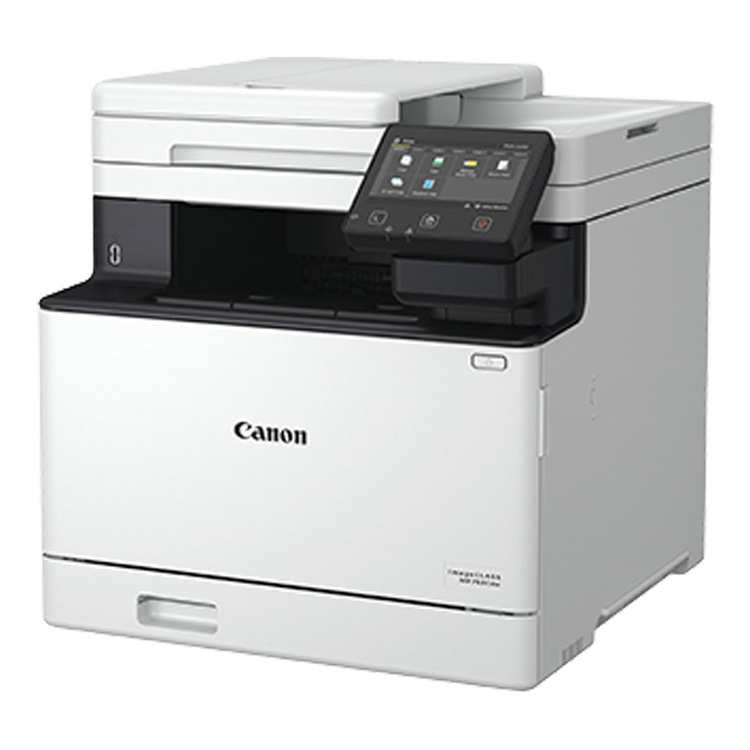 طابعة i-SENSYS MF752Cdw من Canon - 33 صفحة في الدقيقة / 1200 نقطة في البوصة / A4 / USB / Wi-Fi / ليزر ملون - طابعة