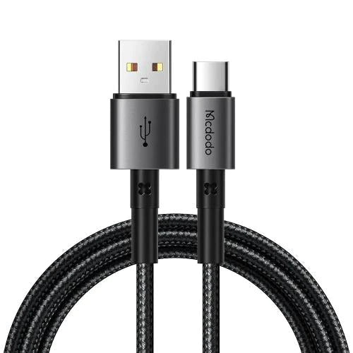 Mcdodo CA-3590 USB- A to USB-C Cable 100W 1.2m – Black