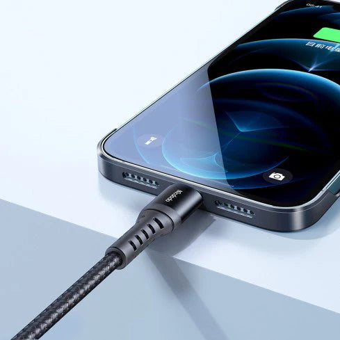 كابل بيانات Mcdodo CA226 1M 3A 1M 3A Lightning USB