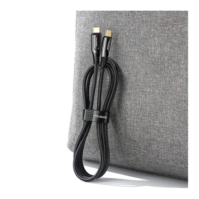 Mcdodo CA812 100W Charging Cable – 1.2 Meters / USB-C To USB-C / Black