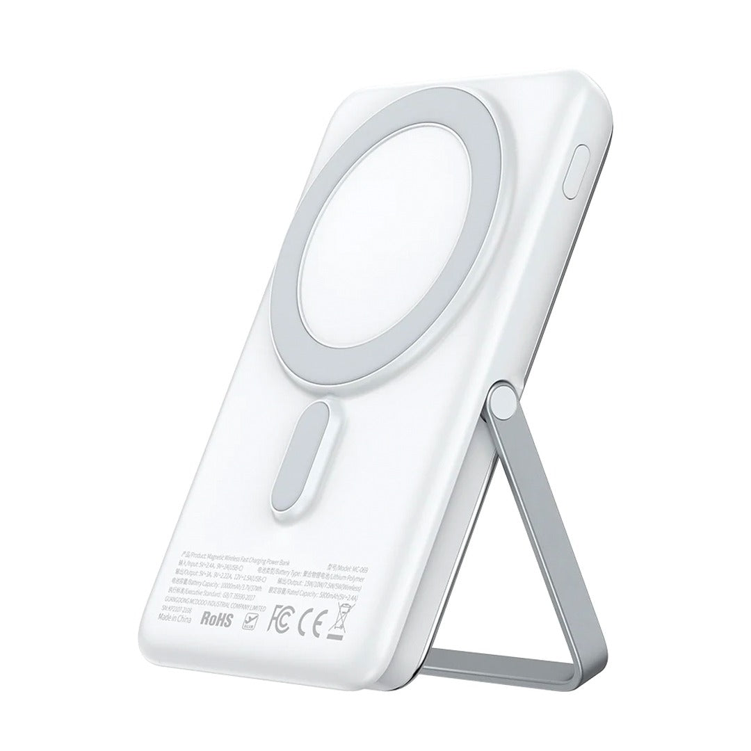 شاحن الطاقة المغناطيسي Mcdodo GoPower MC-069 20W PD 10000mAh مع شاشة رقمية