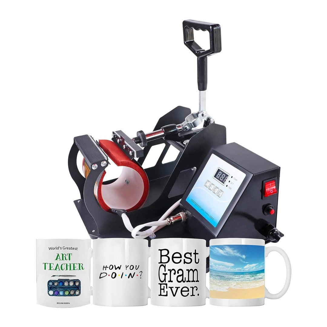 Single Sublimation Mug Heat Press Machine