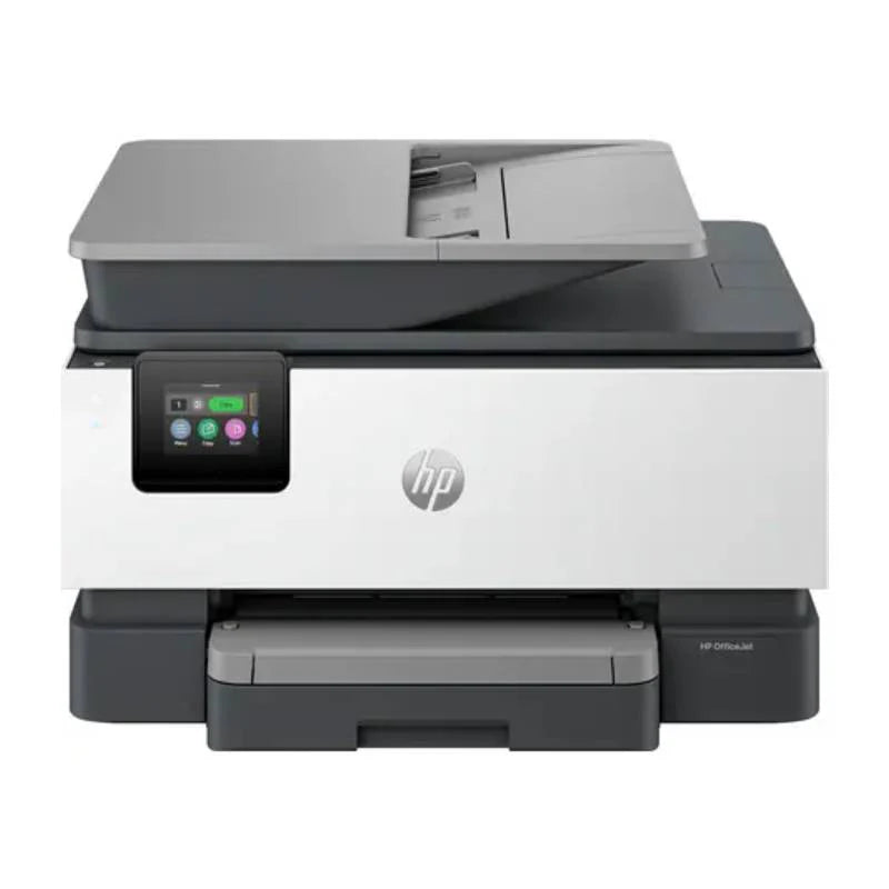 طابعة HP OfficeJet Pro 9120 AIO - 22 صفحة في الدقيقة / 4800 نقطة في البوصة / A4 / USB / LAN / Wi-Fi / FAX / طابعة نافثة للحبر بالألوان - طابعة