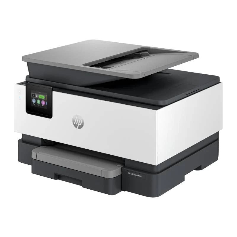طابعة HP OfficeJet Pro 9120 AIO - 22 صفحة في الدقيقة / 4800 نقطة في البوصة / A4 / USB / LAN / Wi-Fi / FAX / طابعة نافثة للحبر بالألوان - طابعة