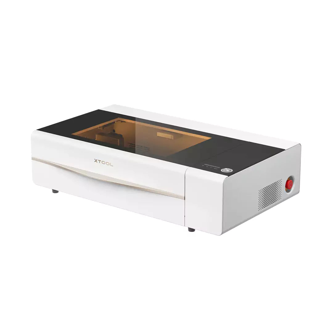xTool P2S 55W Desktop CO2 Laser Cutter All-in-one Bundle