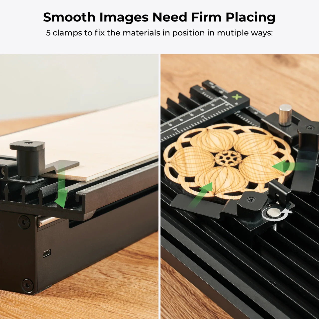 xTool Slide Extension for F1 and F1 Lite - 11.5cm × 40cm