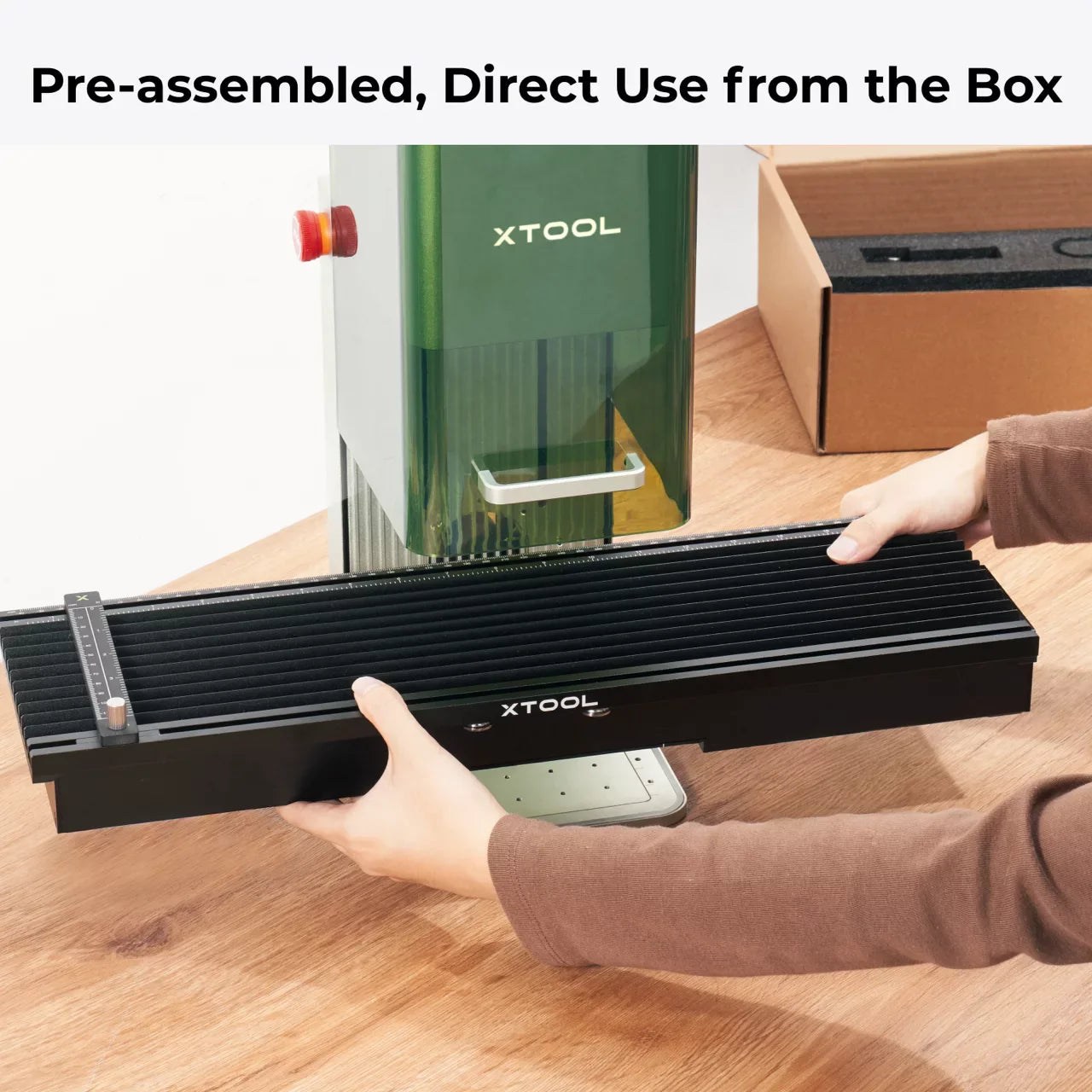 xTool Slide Extension for F1 and F1 Lite - 11.5cm × 40cm