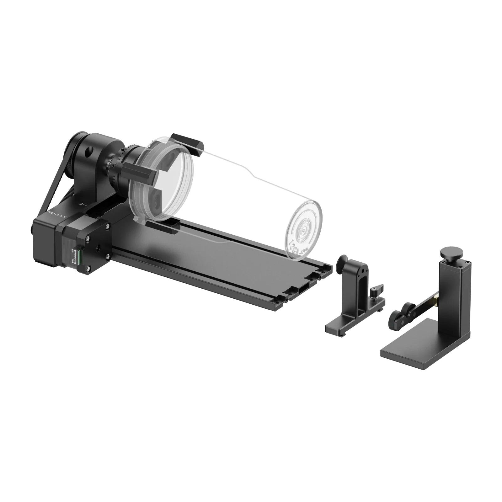 xTool RA2 Pro – 4-in-1 Rotary Attachment for Laser Engraver