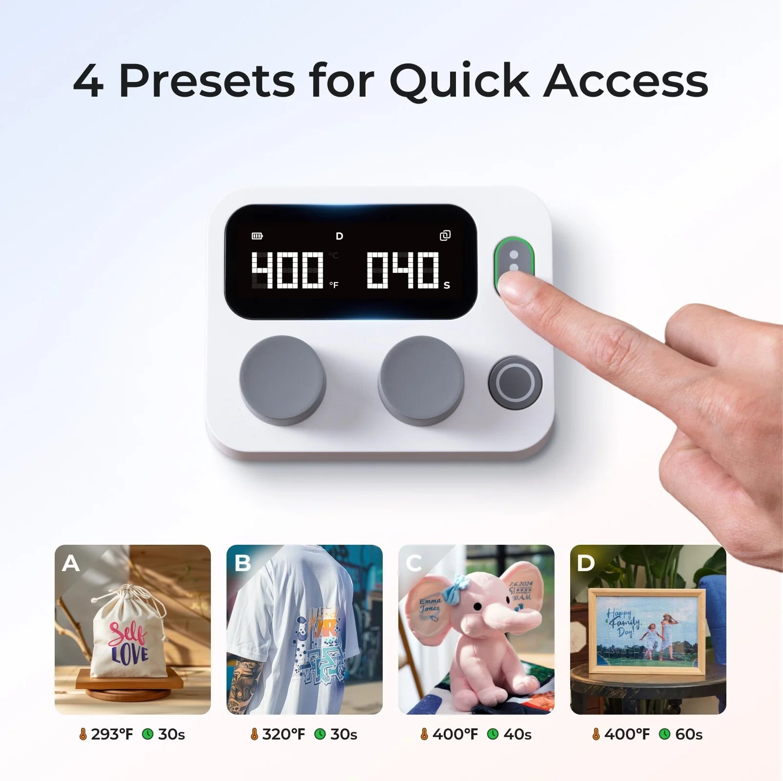 xTool All-in-One Heat Press Kit