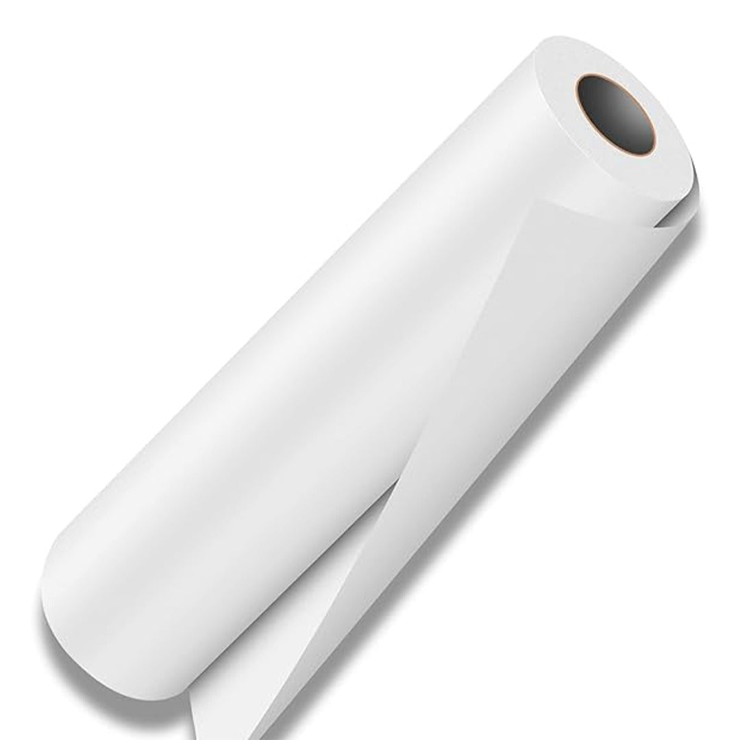 White PU Flex Vinyl Sticker Roll – 50cm x 1m