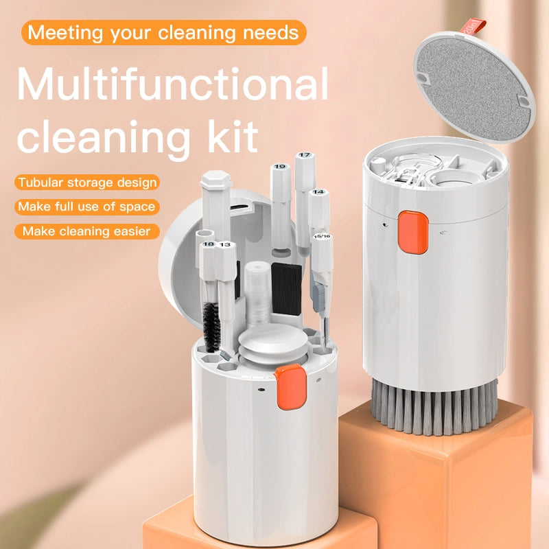 20in1 Multi-Purpose Cleaning Kit – Earbuds / Keyboard / Screen / White – Q20