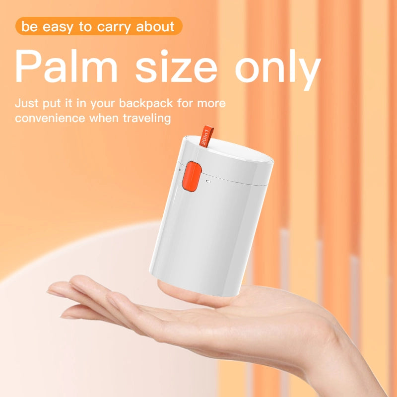20in1 Multi-Purpose Cleaning Kit – Earbuds / Keyboard / Screen / White – Q20