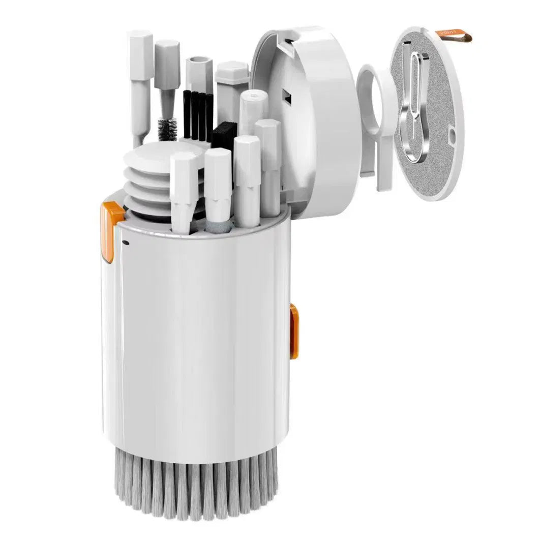 20in1 Multi-Purpose Cleaning Kit – Earbuds / Keyboard / Screen / White – Q20