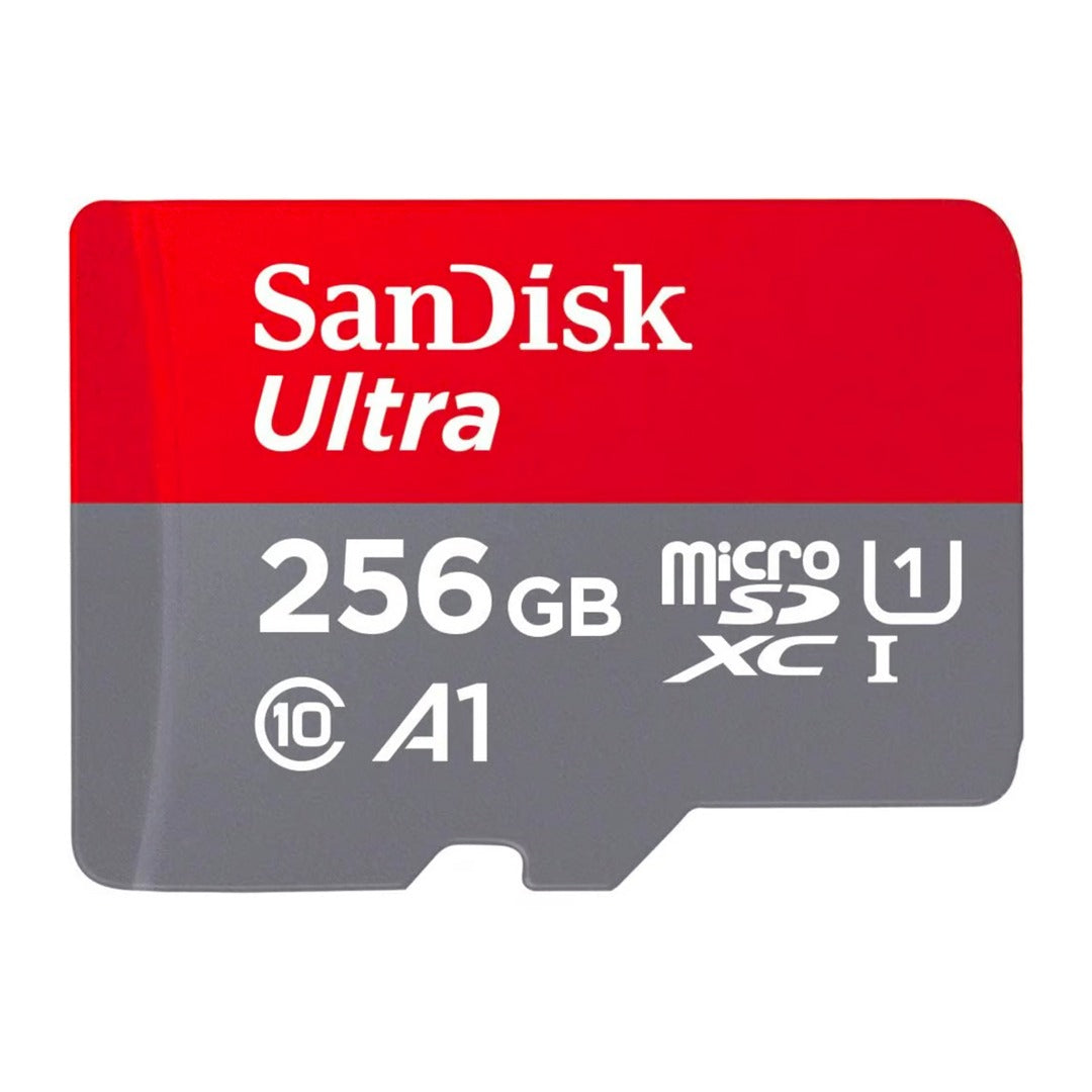 بطاقة ذاكرة SanDisk Ultra UHS MicroSD - 256 جيجابايت/ 150 ميجابايت/ بطاقة ذاكرة - SDSQUAC-256G-GN6MN