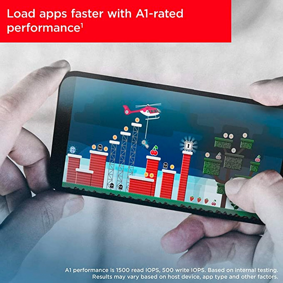 SanDisk Ultra UHS MicroSD Card – 512GB/ 150 MB/s/ Memory Card – SDSQUAB-512G-GN6MN