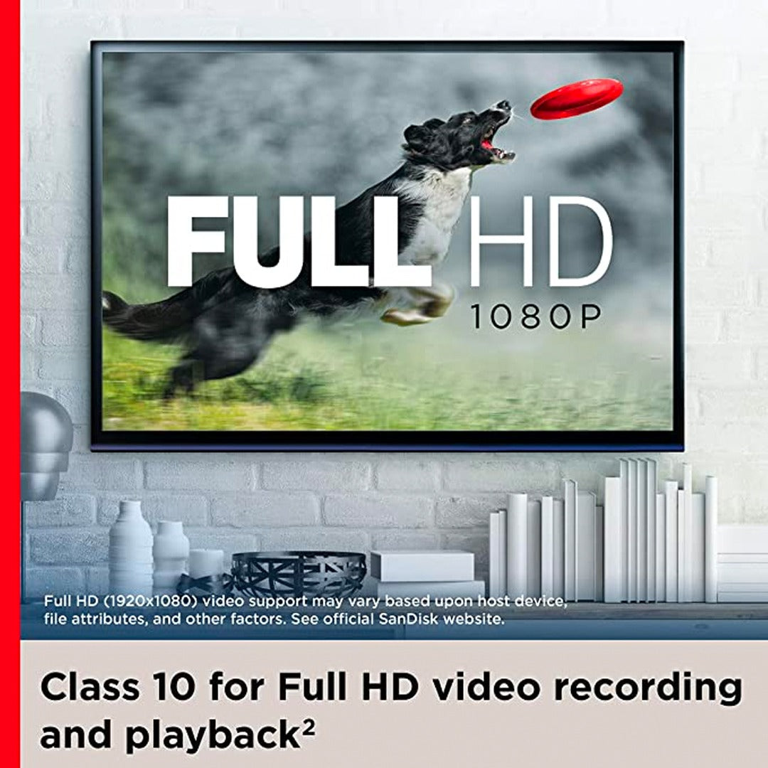 SanDisk Ultra UHS MicroSD Card – 512GB/ 150 MB/s/ Memory Card – SDSQUAB-512G-GN6MN