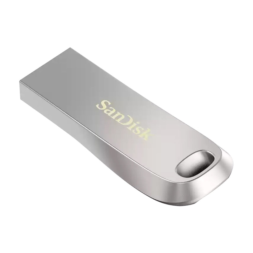 SanDisk Ultra Luxe Gen 1 Flash Drive – 128GB / 400MB/s / USB 3.2 / Flash Drive – SDCZ74-128G-G46