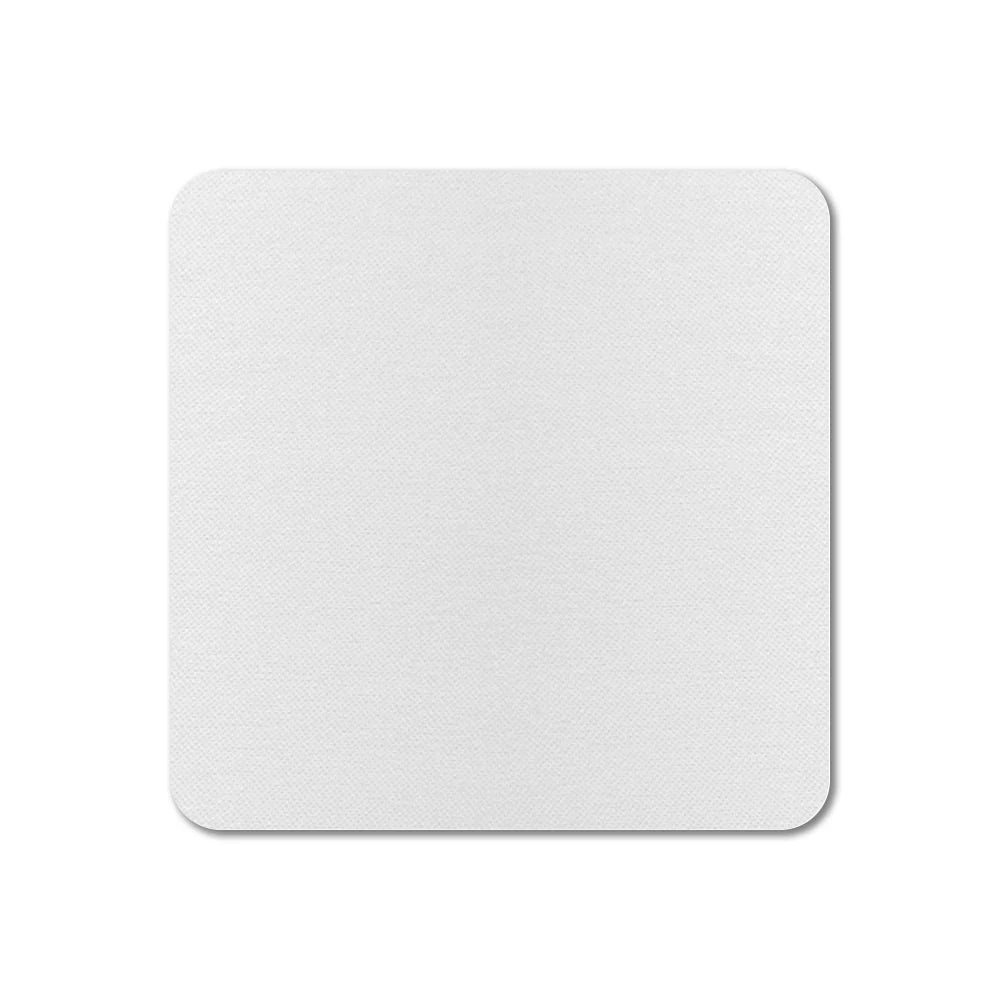 Square Sublimation Blank Mouse Pads - 12.8cm/ White