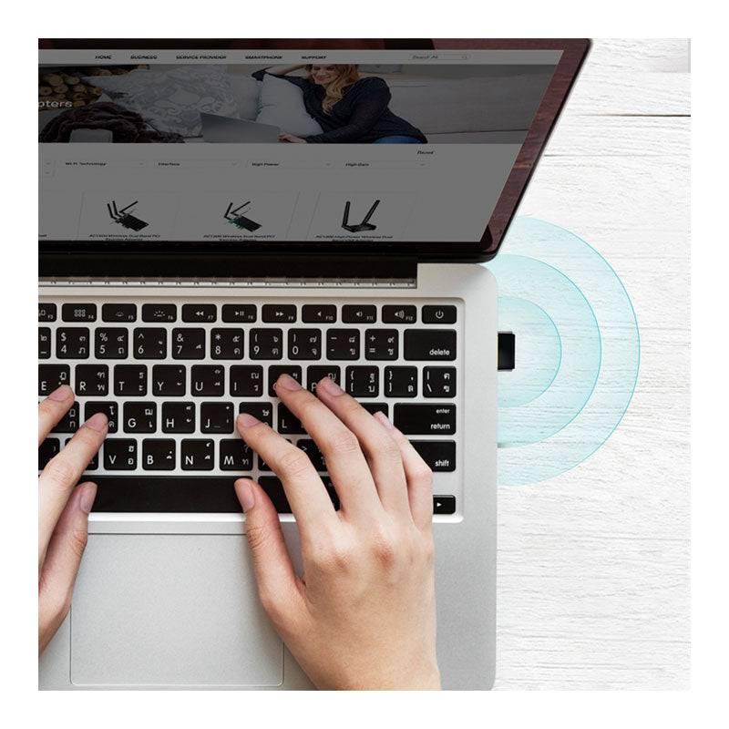 TP-Link Archer T2u AC600 Nano Wireless USB Adapter – 600Mbps / USB 2.0